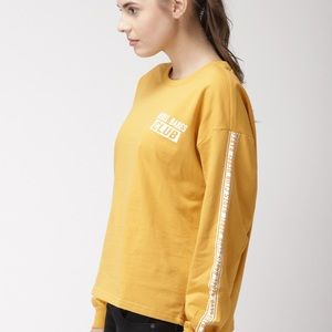 Forever 21 Long Sleeved Grpahic Tee